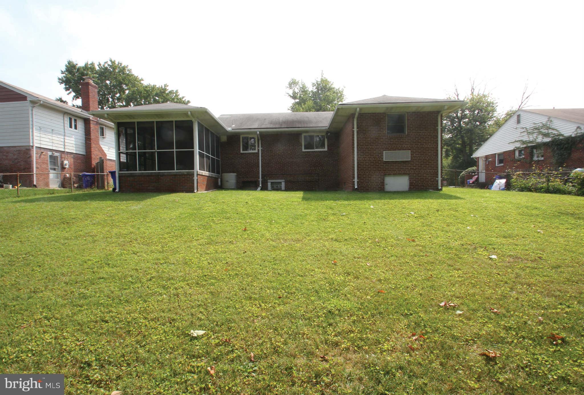2413 Spencer Road Silver Spring, MD 20910 - Photo 18 of 30 Exterior (Rear)