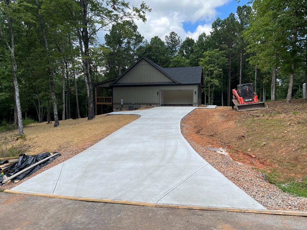 Driveway Entrance