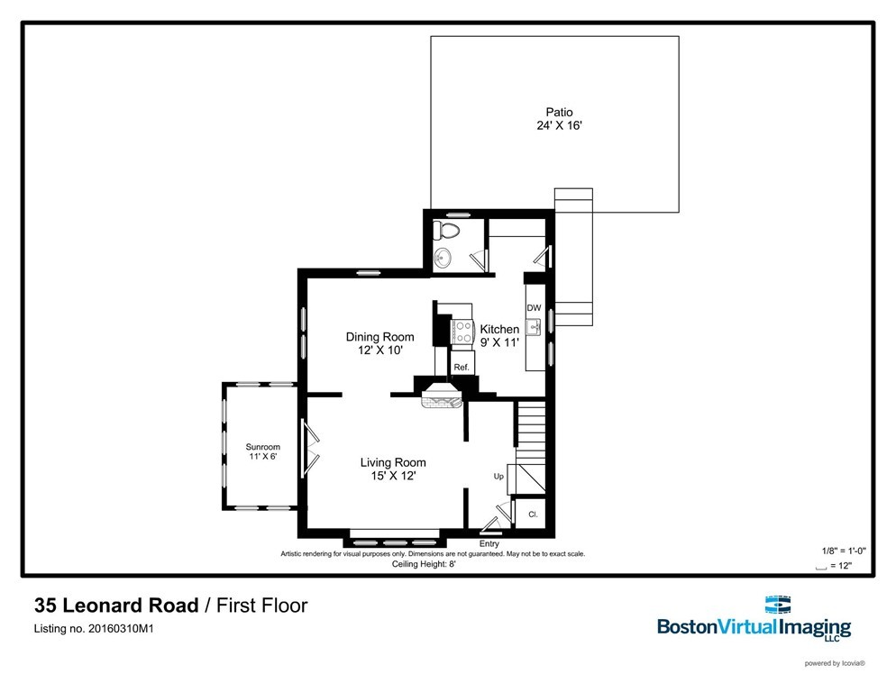 35 Leonard Road Melrose, MA 02176 - Photo 13 of 16 Gallery Image 13
