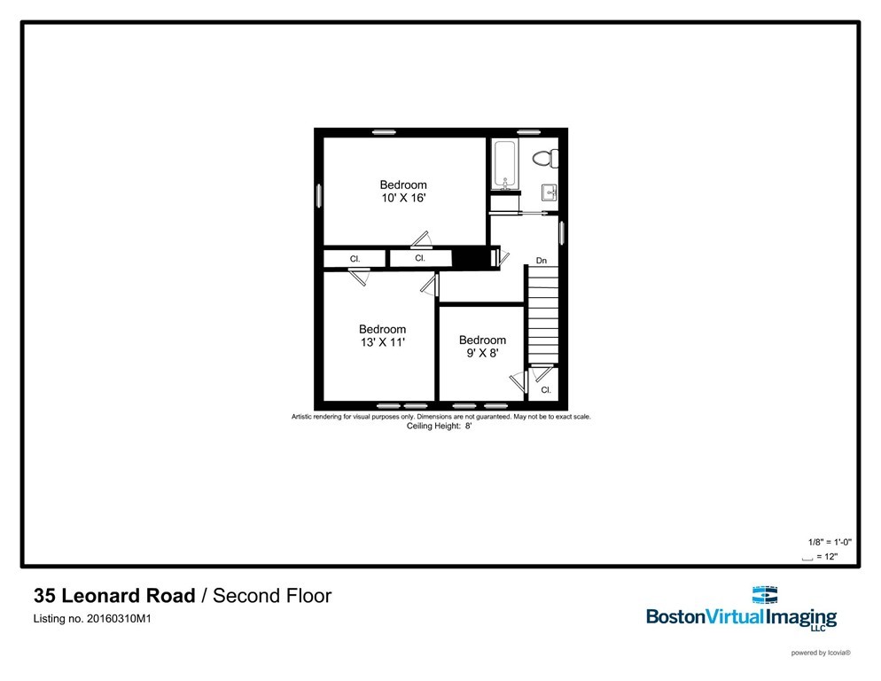 35 Leonard Road Melrose, MA 02176 - Photo 14 of 16 Gallery Image 14