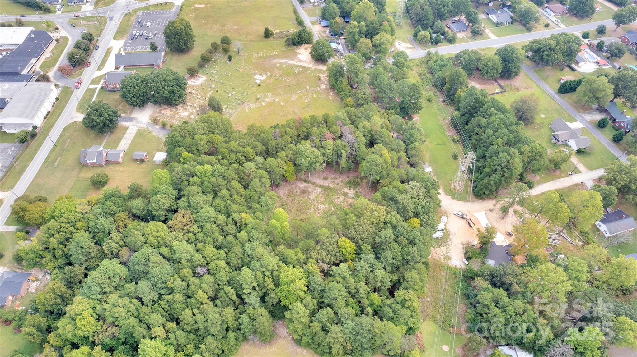 0 West Ridge Avenue Landis, NC 28088 - Photo 4 of 16 a view of a yard
