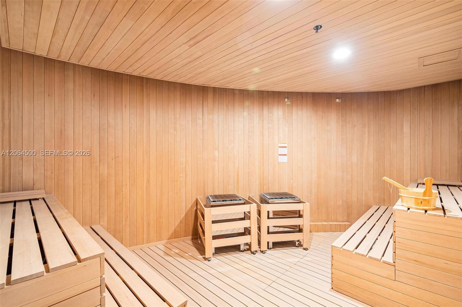 300 Biscayne Blvd Way, Unit 6301 Miami, FL 33131 - Photo 41 of 51 Floor 53-Sauna.