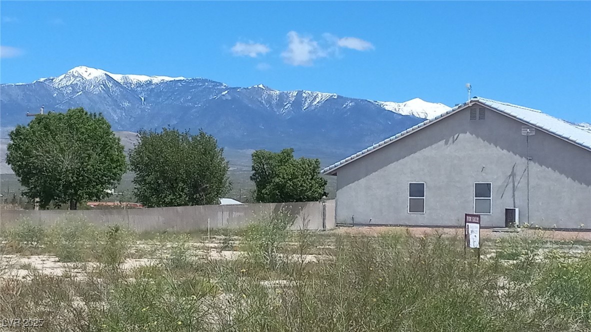 5580 Grain Mill Road Pahrump, NV 89061 - Photo 2 of 2 View of mountain backdrop