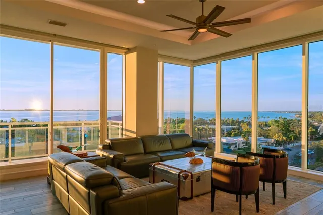 $3,395,000 | 540 North Tamiami Trail, Unit 802, Sarasota, FL 34236