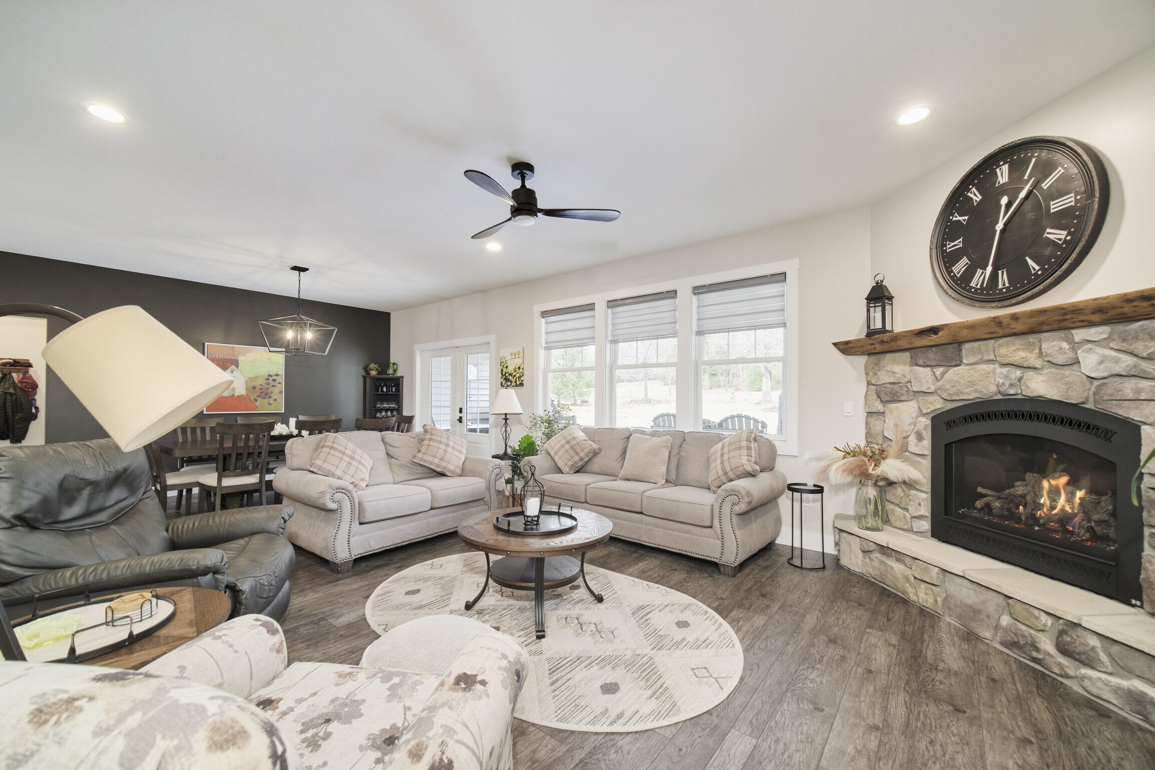 10201 Opal Ridge Drive Onekama, MI 49675 - Photo 11 of 88 Easy care vinyl plank flooring