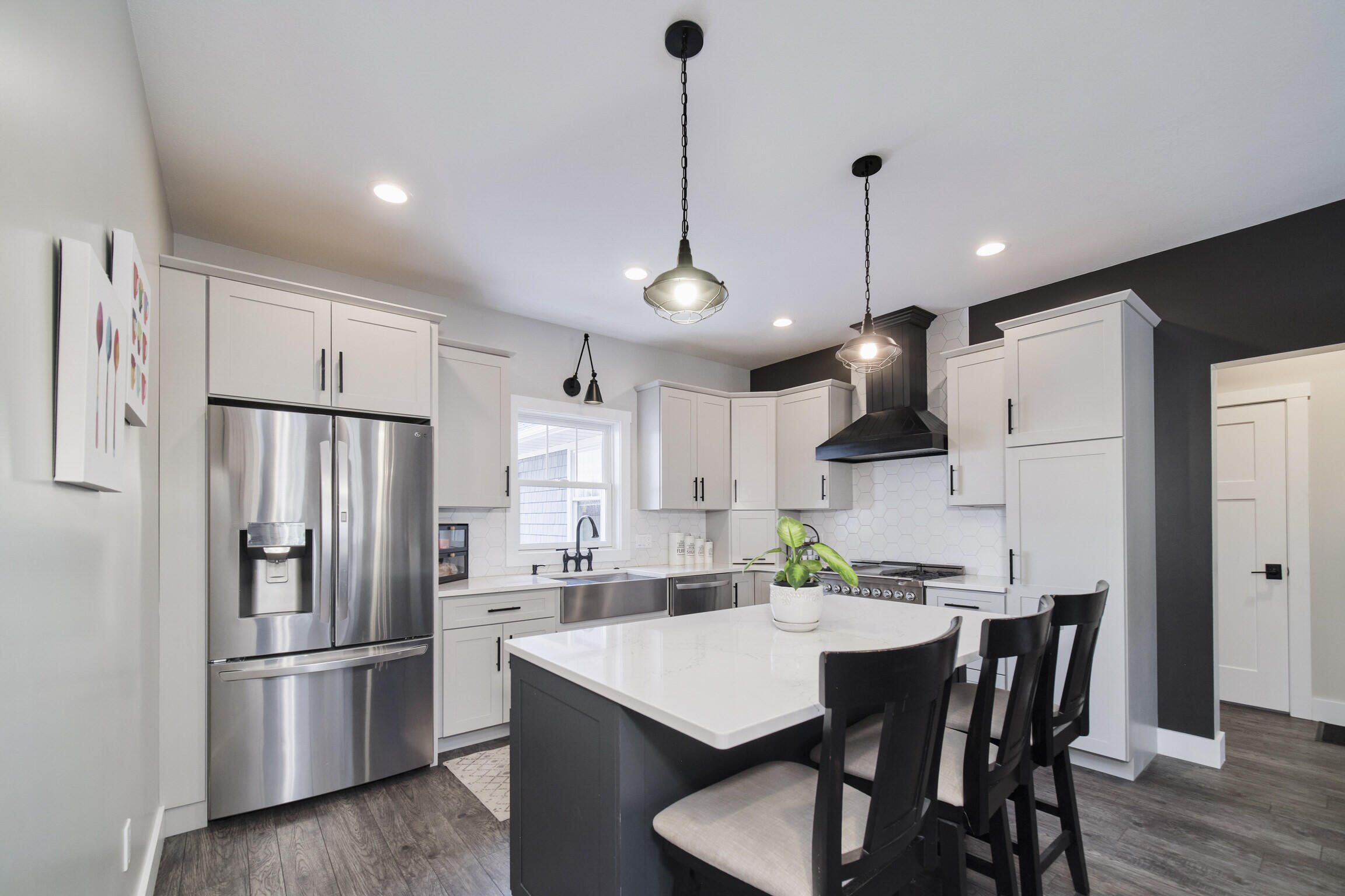 10201 Opal Ridge Drive Onekama, MI 49675 - Photo 22 of 88 Soft light gray maple cabinets