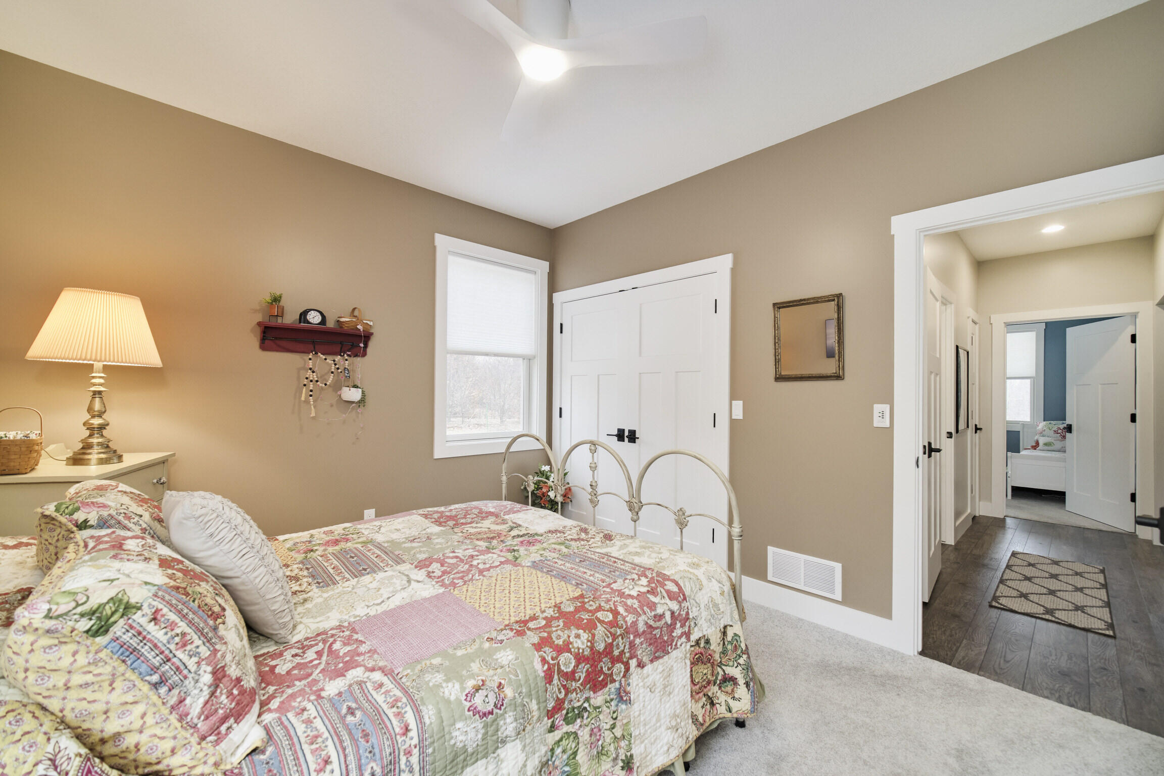 10201 Opal Ridge Drive Onekama, MI 49675 - Photo 40 of 88 Double closet in bedroom #3