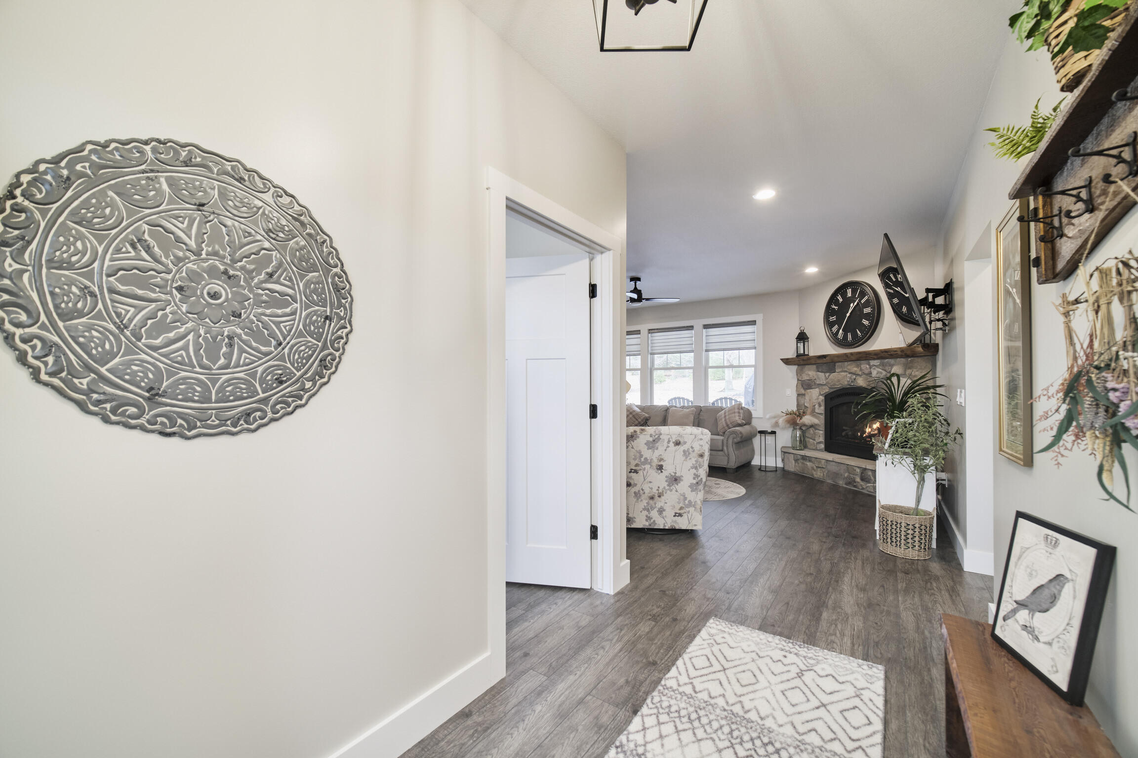 10201 Opal Ridge Drive Onekama, MI 49675 - Photo 41 of 88 Door to office as you enter home