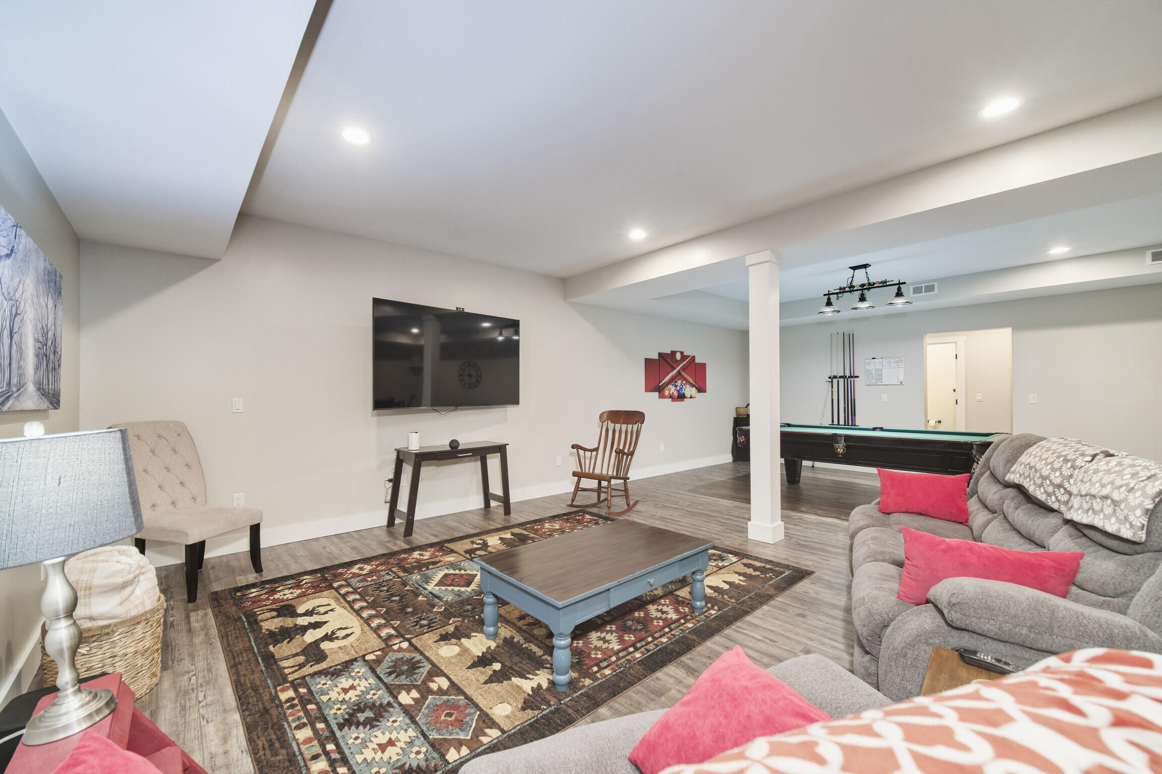 10201 Opal Ridge Drive Onekama, MI 49675 - Photo 50 of 88 Family room views