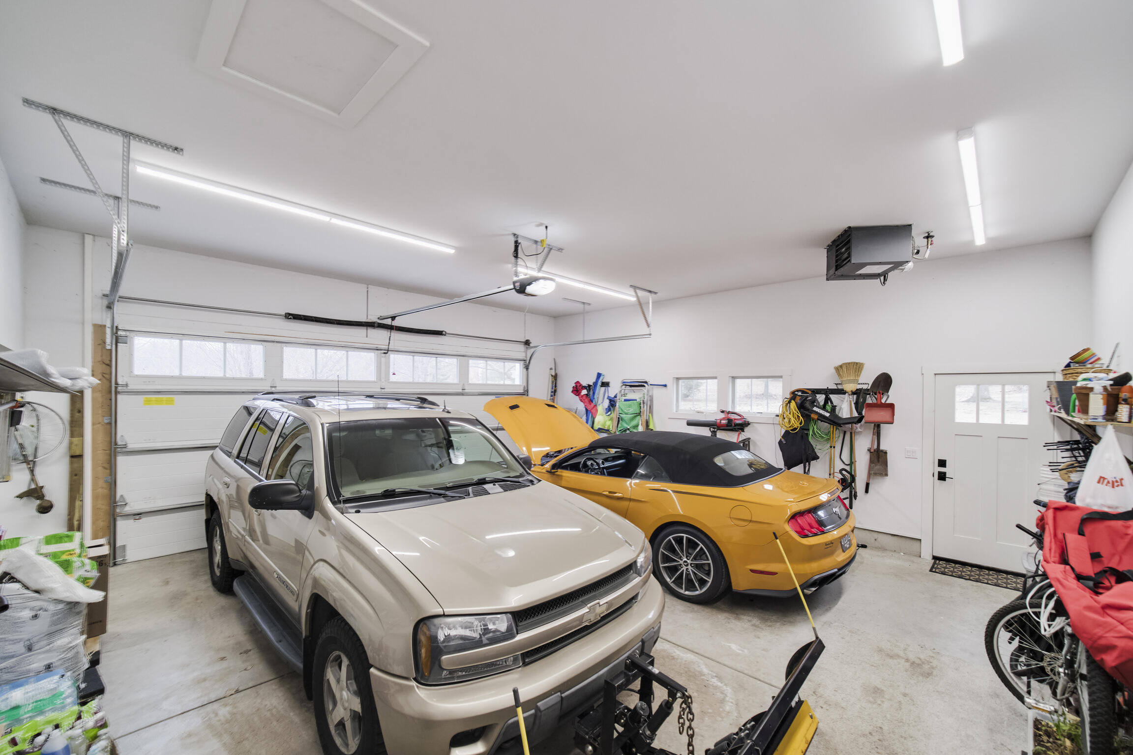 10201 Opal Ridge Drive Onekama, MI 49675 - Photo 69 of 88 Insulated & drywalled garage