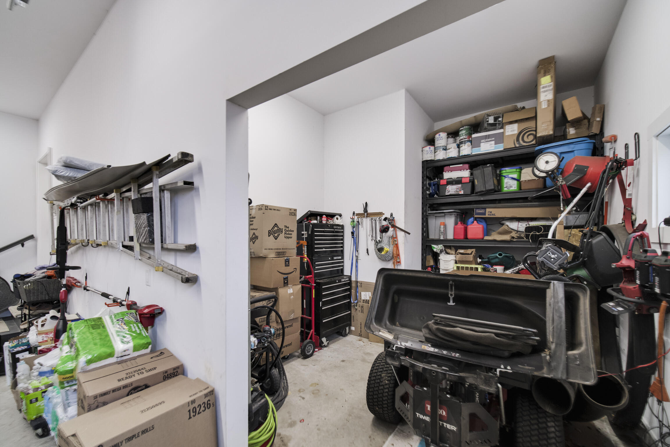 10201 Opal Ridge Drive Onekama, MI 49675 - Photo 70 of 88 Extra storage room off garage