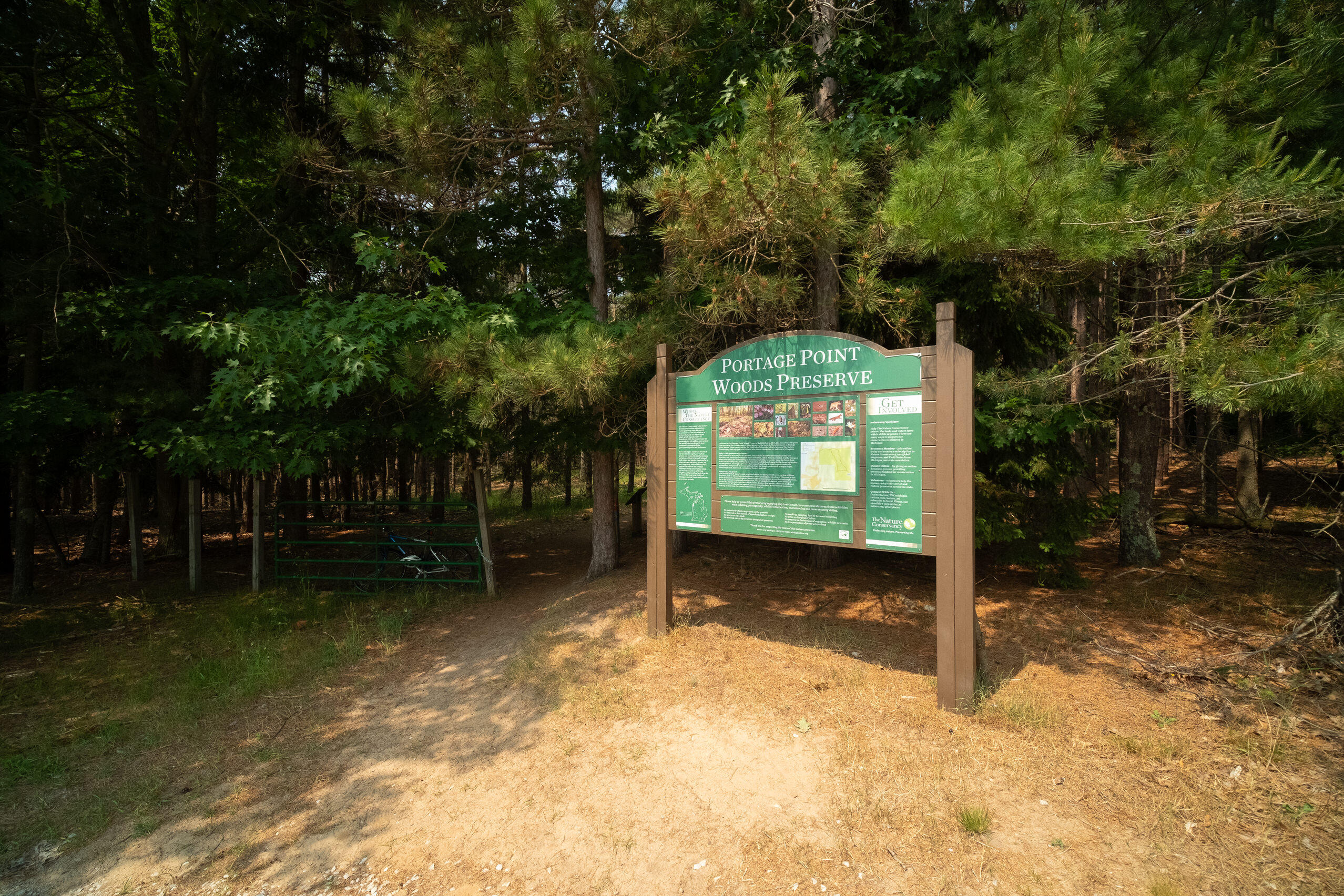 10201 Opal Ridge Drive Onekama, MI 49675 - Photo 86 of 88 Nearby Conservancy land for hiking