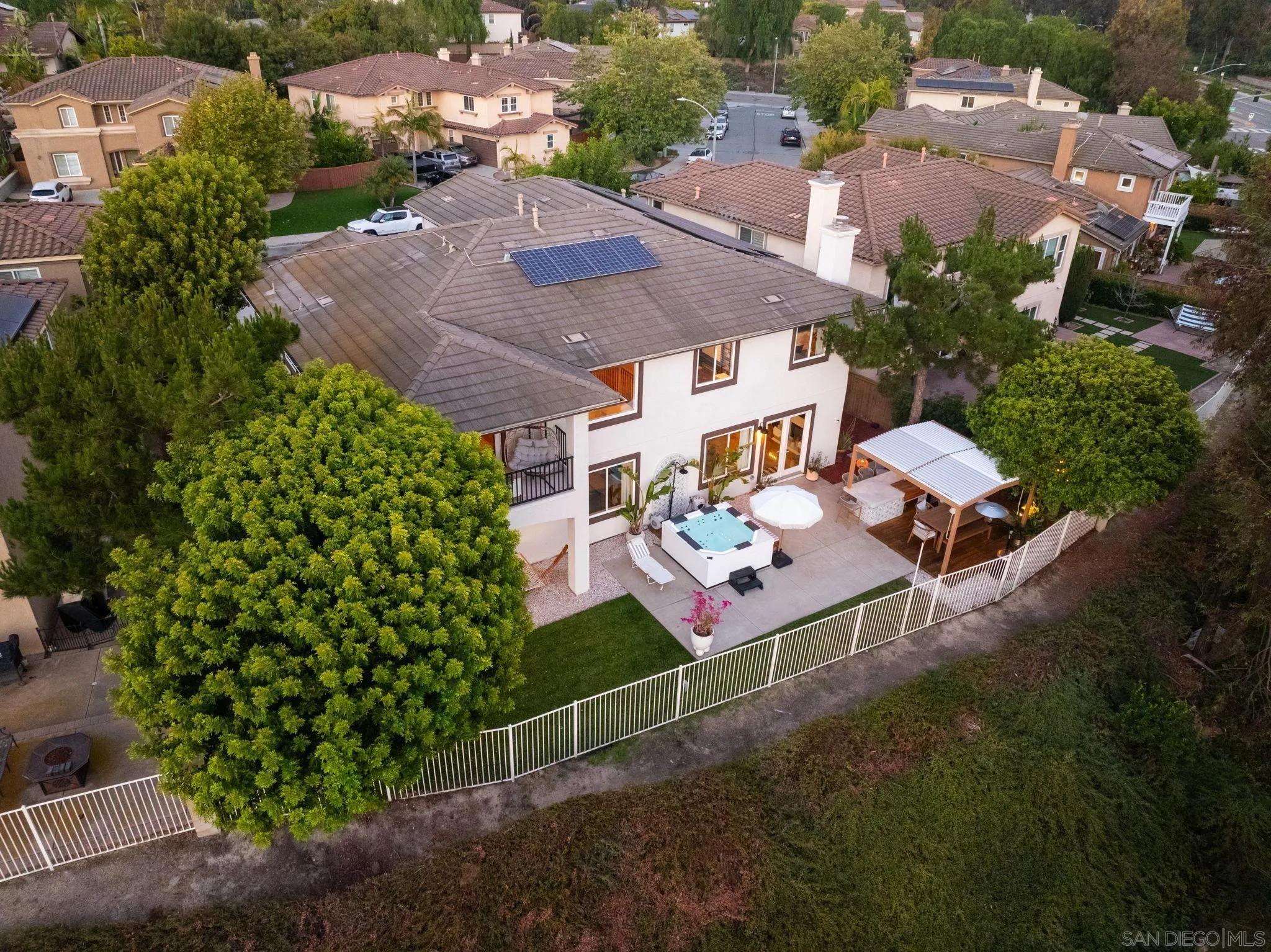 2421 Crooked Trail Road Chula Vista, CA 91914 - Photo 27 of 35 Exterior Back