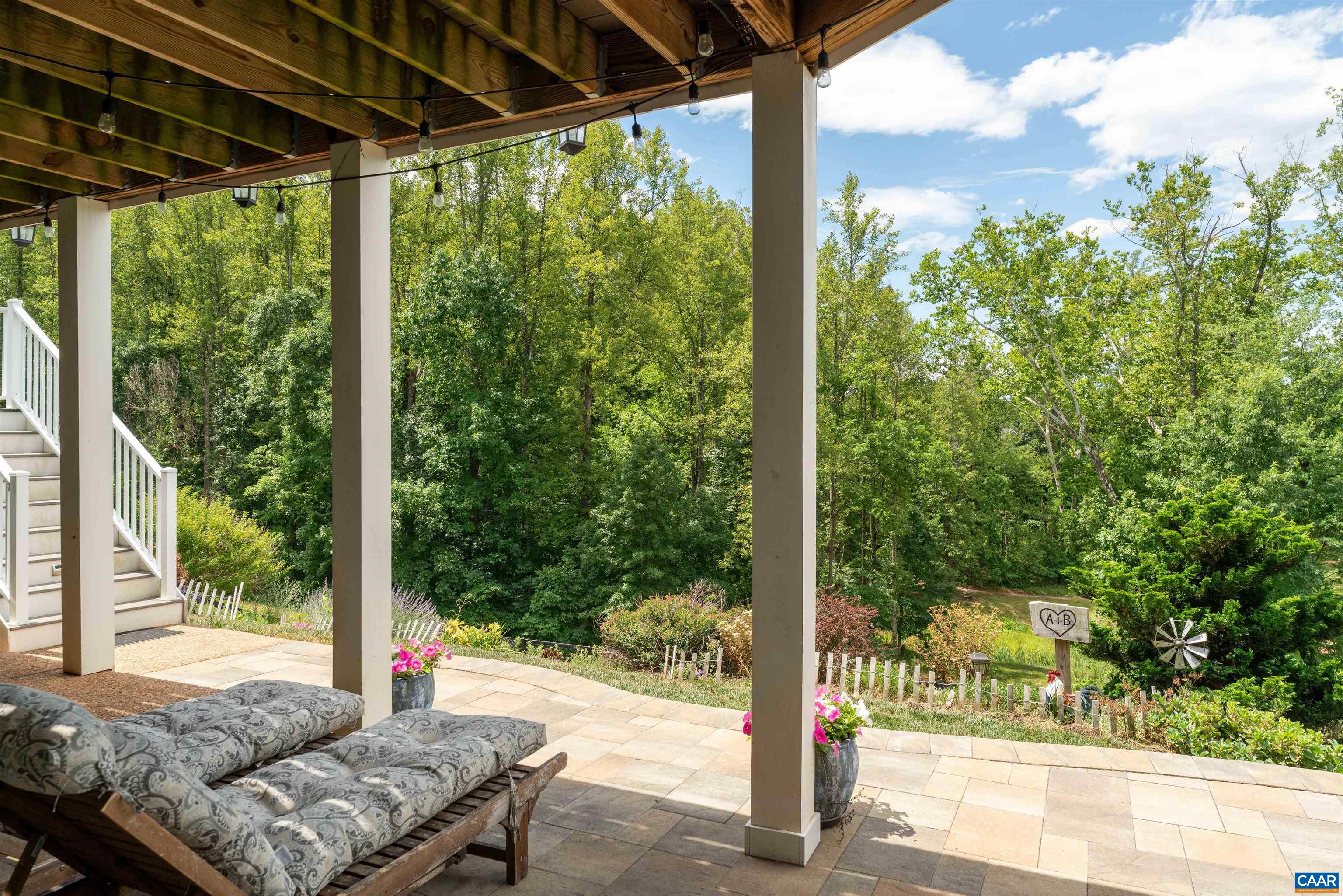 2246 Hyland Ridge Drive Charlottesville, VA 22911 - Photo 41 of 53 a outdoor space with couch