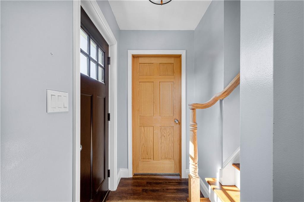 1191 Reno St Extension Rochester, PA 15074 - Photo 22 of 47 Side entrance. Stairs to 2nd floor.