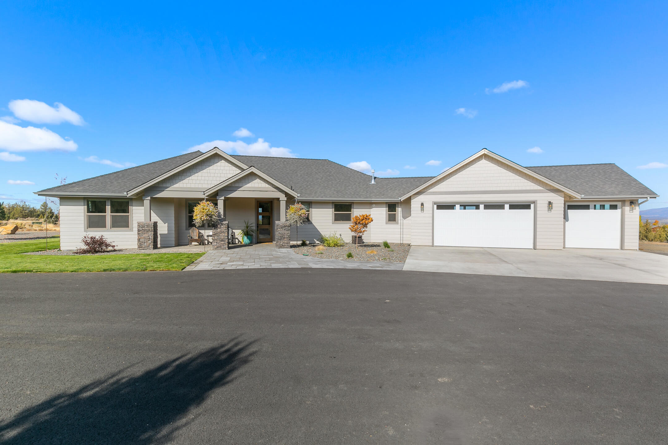 8854 Southwest Copley Road Powell Butte, OR 97753 - Photo 1 of 38 Front of house