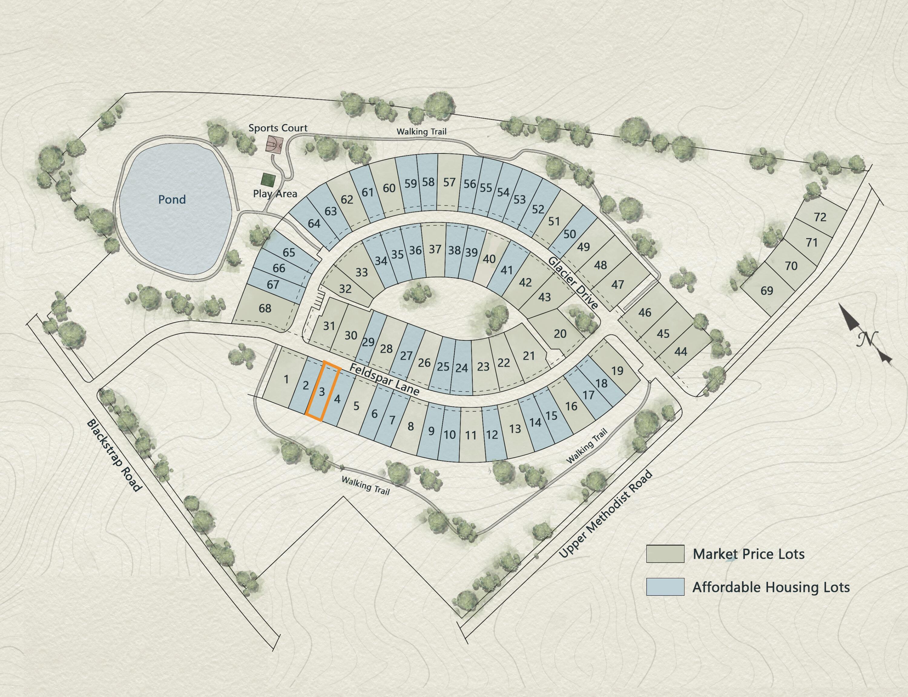5 Feldspar Lane, Unit 3 Cumberland Center, ME 04021 - Photo 19 of 19 Lot 3 Location