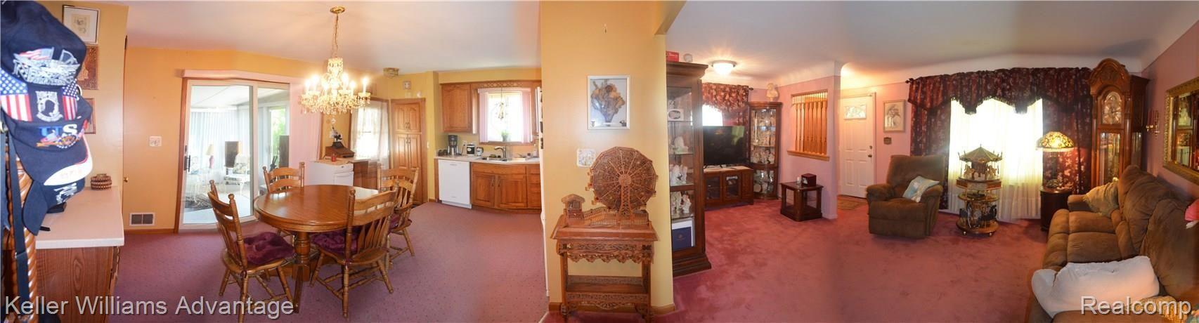 1387 South Gulley Road Dearborn, MI 48124 - Photo 11 of 32 Living-and-Kitchen-Pan.jpg