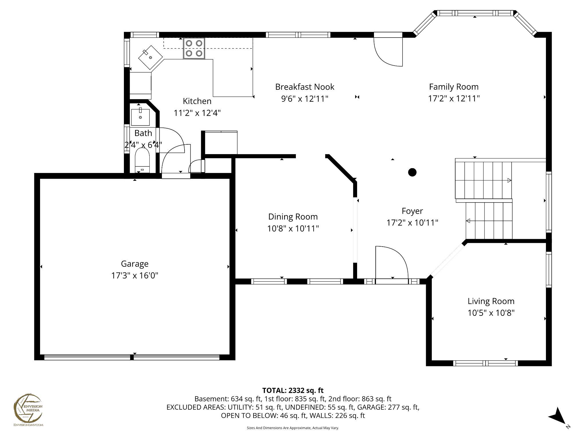 210 Walnut Creek Road Huntingtown, MD 20639 - Photo 43 of 47 Main floor play and layout