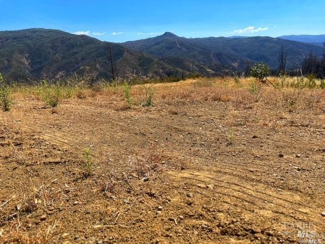 1525 Hunter Point Road Upper Lake, CA 95485 - Photo 4 of 6 a view of a dry field