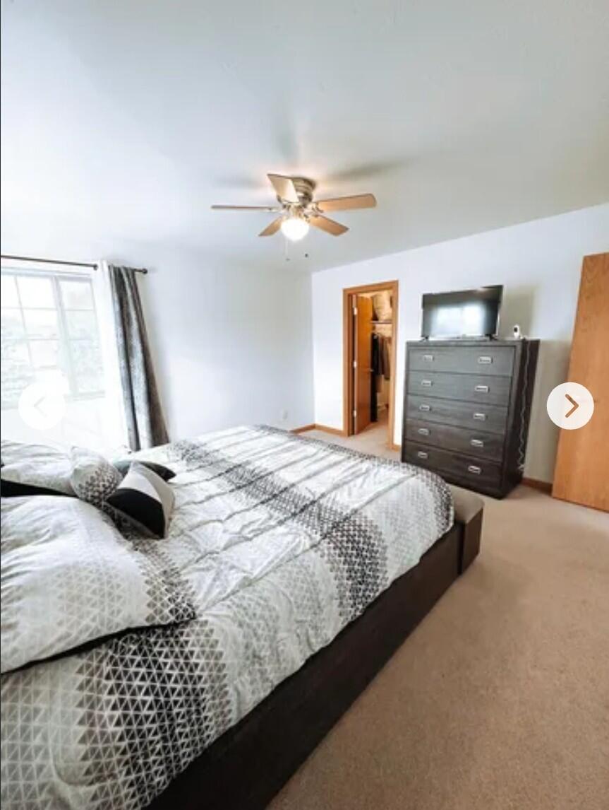 4620 Fox Grove Road Sheboygan, WI 53081 - Photo 8 of 15 Primary Bedroom