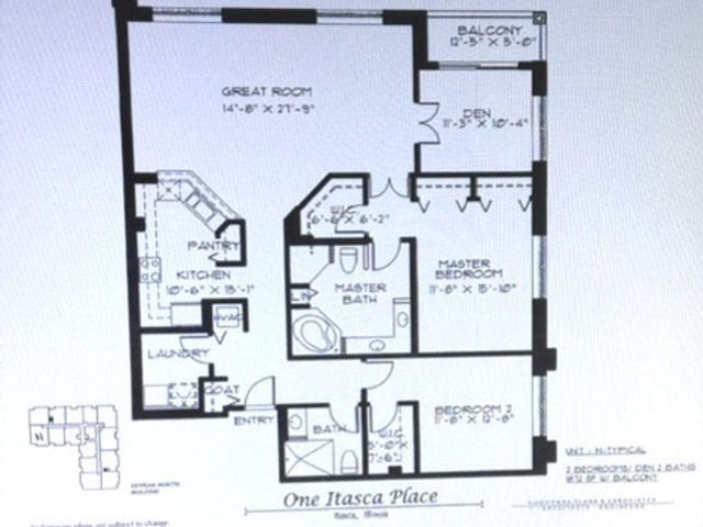 1 Itasca Road, Unit 214 Addison, IL 60101 - Photo 8 of 43 Gallery Image 8