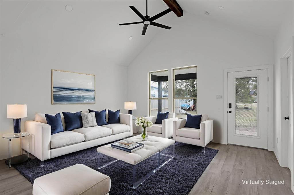 306 Dixon Street Terrell, TX 75160 - Photo 1 of 1 a living room with furniture or couch and a table