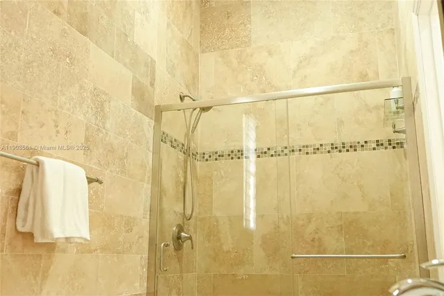 a swimming pool with outdoor seating and yard