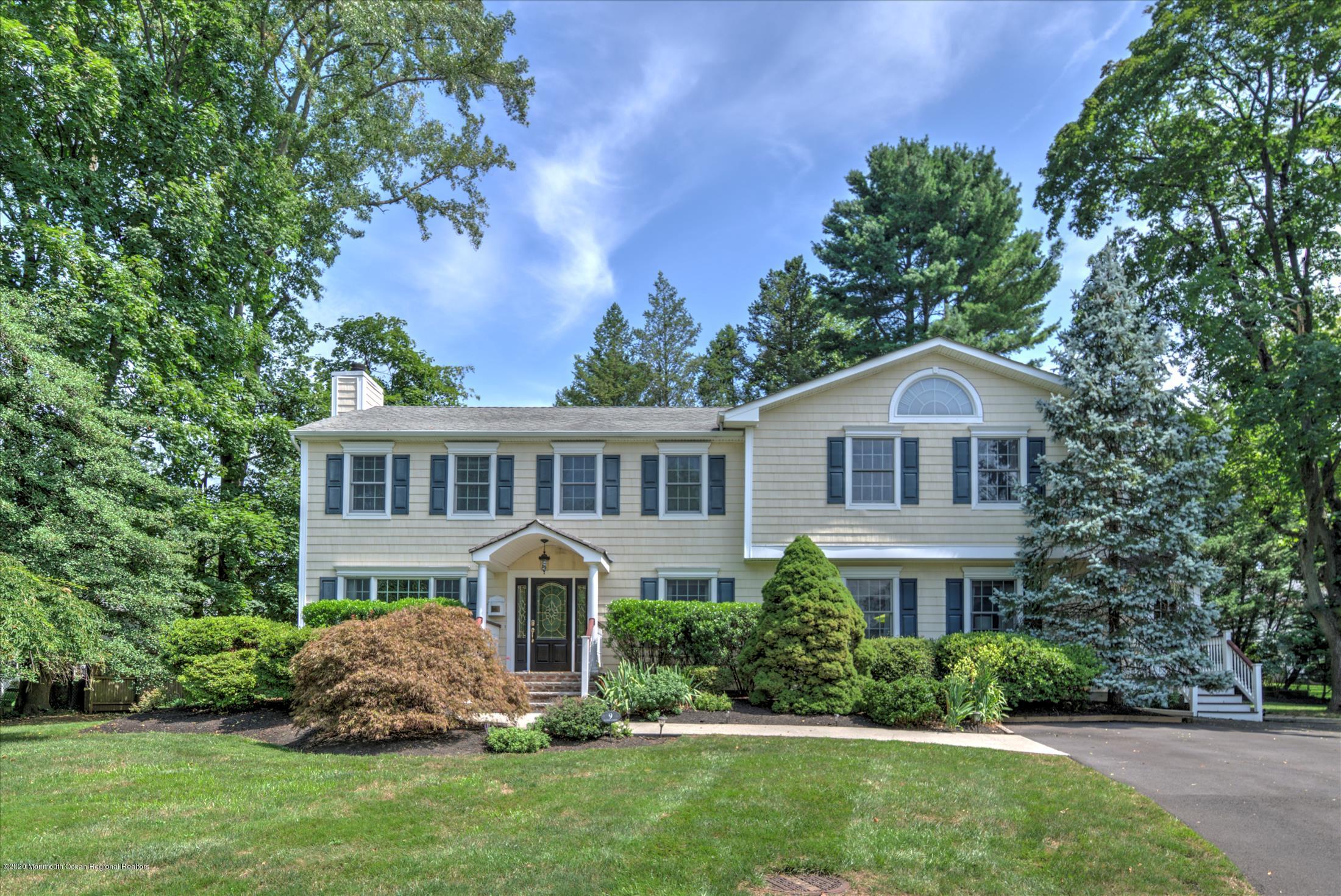 9 Ruddy Court Little Silver, NJ 07739 - Photo 1 of 35 FRONT