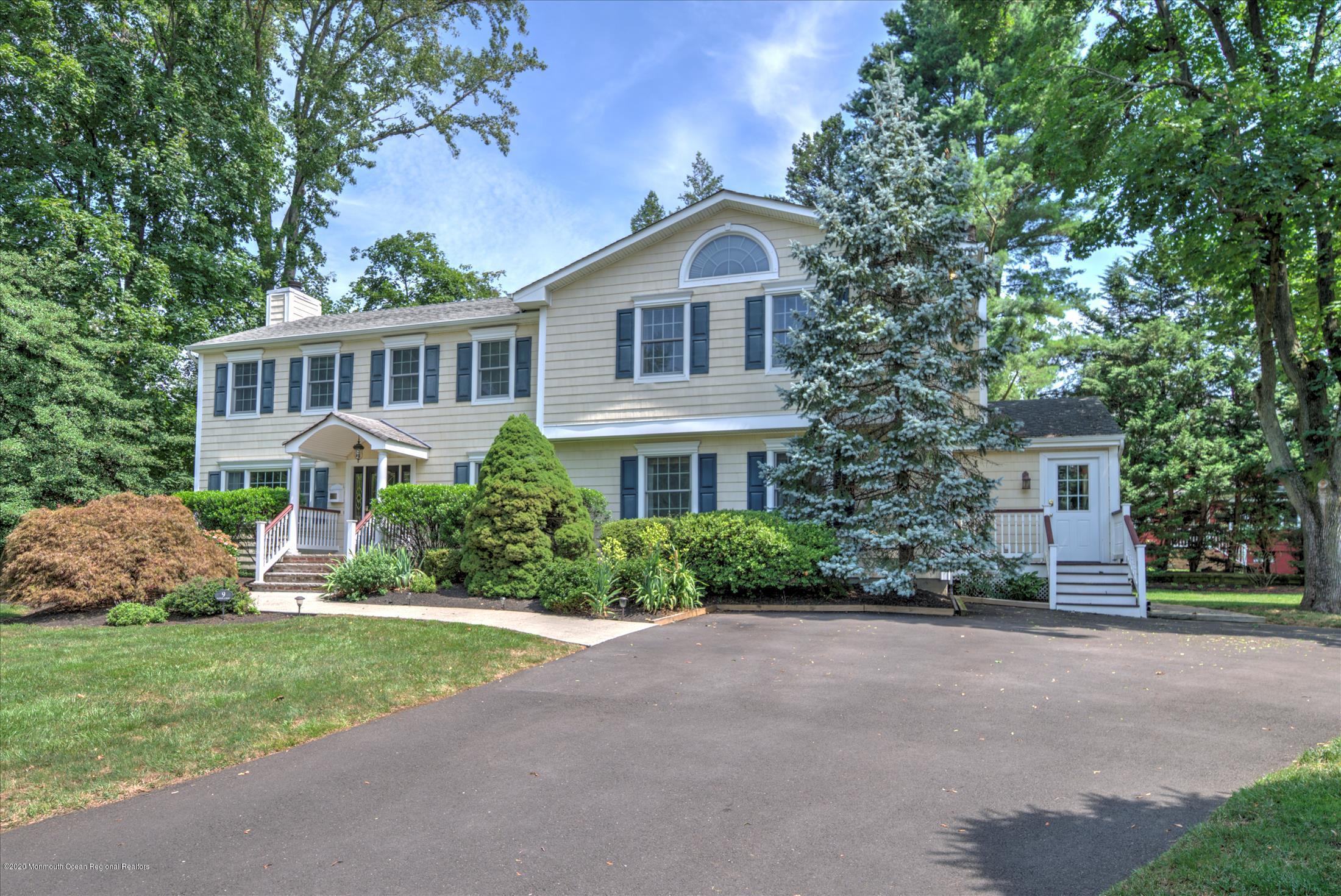 9 Ruddy Court Little Silver, NJ 07739 - Photo 2 of 35 FRONT (2)