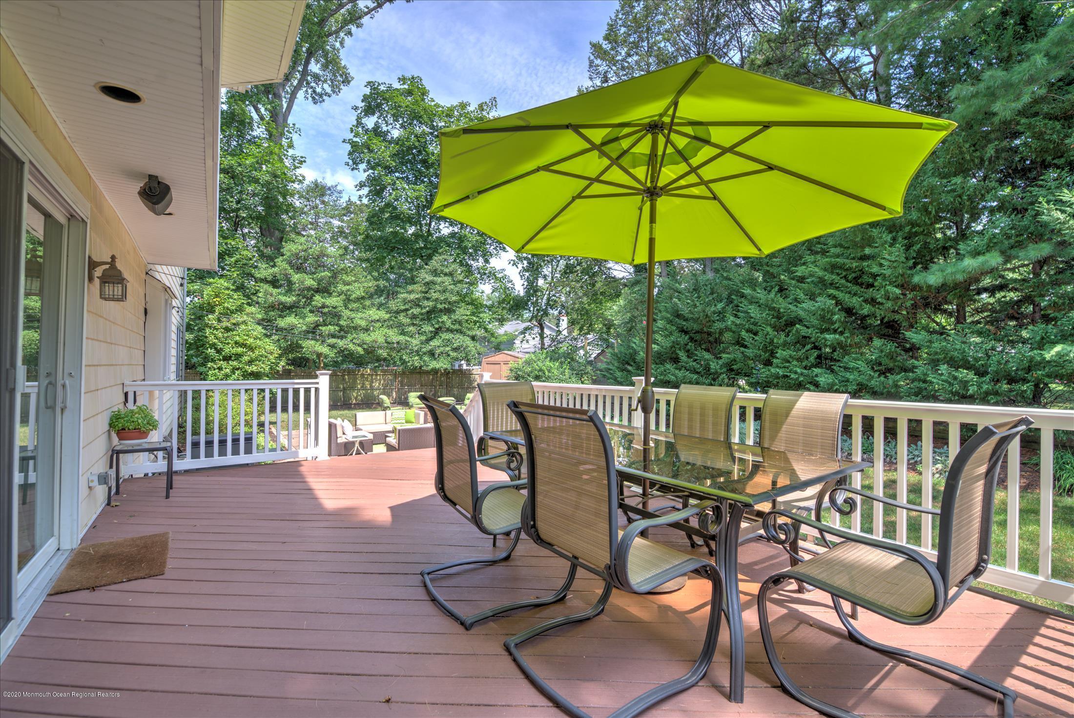 9 Ruddy Court Little Silver, NJ 07739 - Photo 29 of 35 DECK