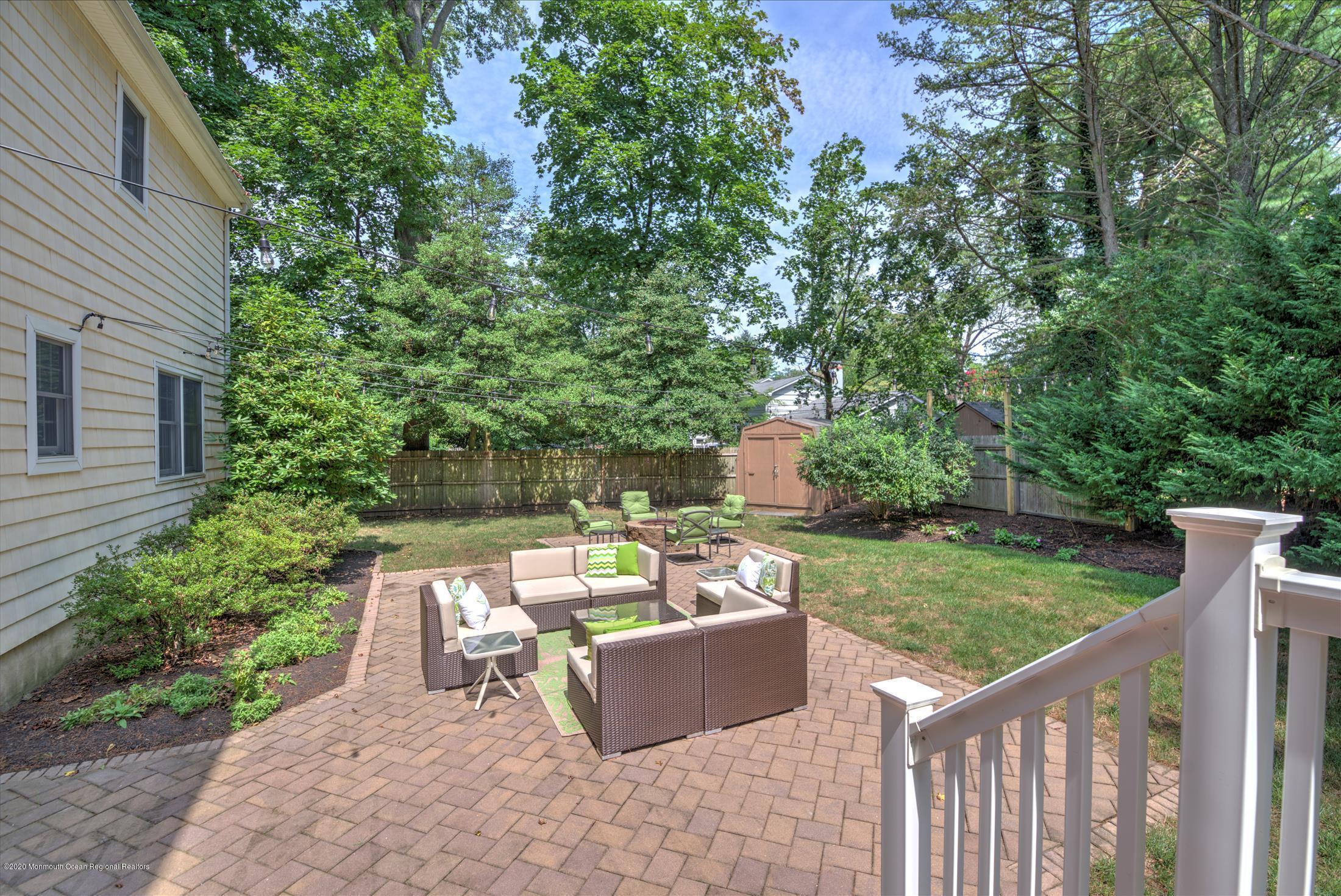 9 Ruddy Court Little Silver, NJ 07739 - Photo 32 of 35 PATIO