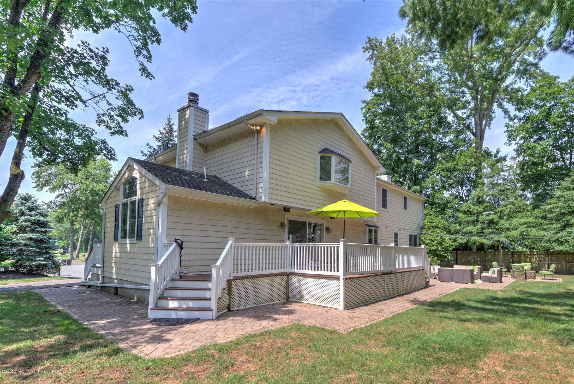 9 Ruddy Court Little Silver, NJ 07739 - Photo 33 of 35 BACK