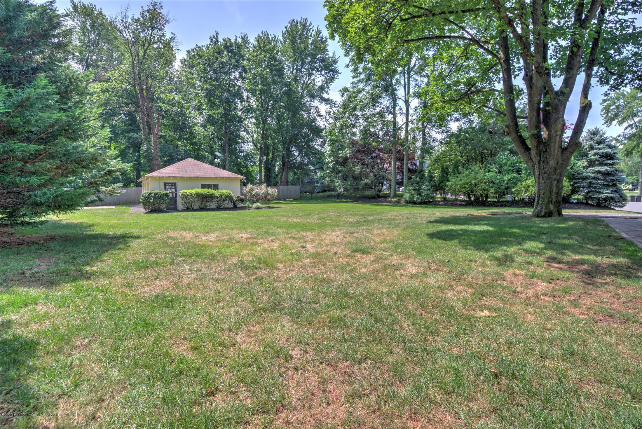 9 Ruddy Court Little Silver, NJ 07739 - Photo 34 of 35 BACK YARD