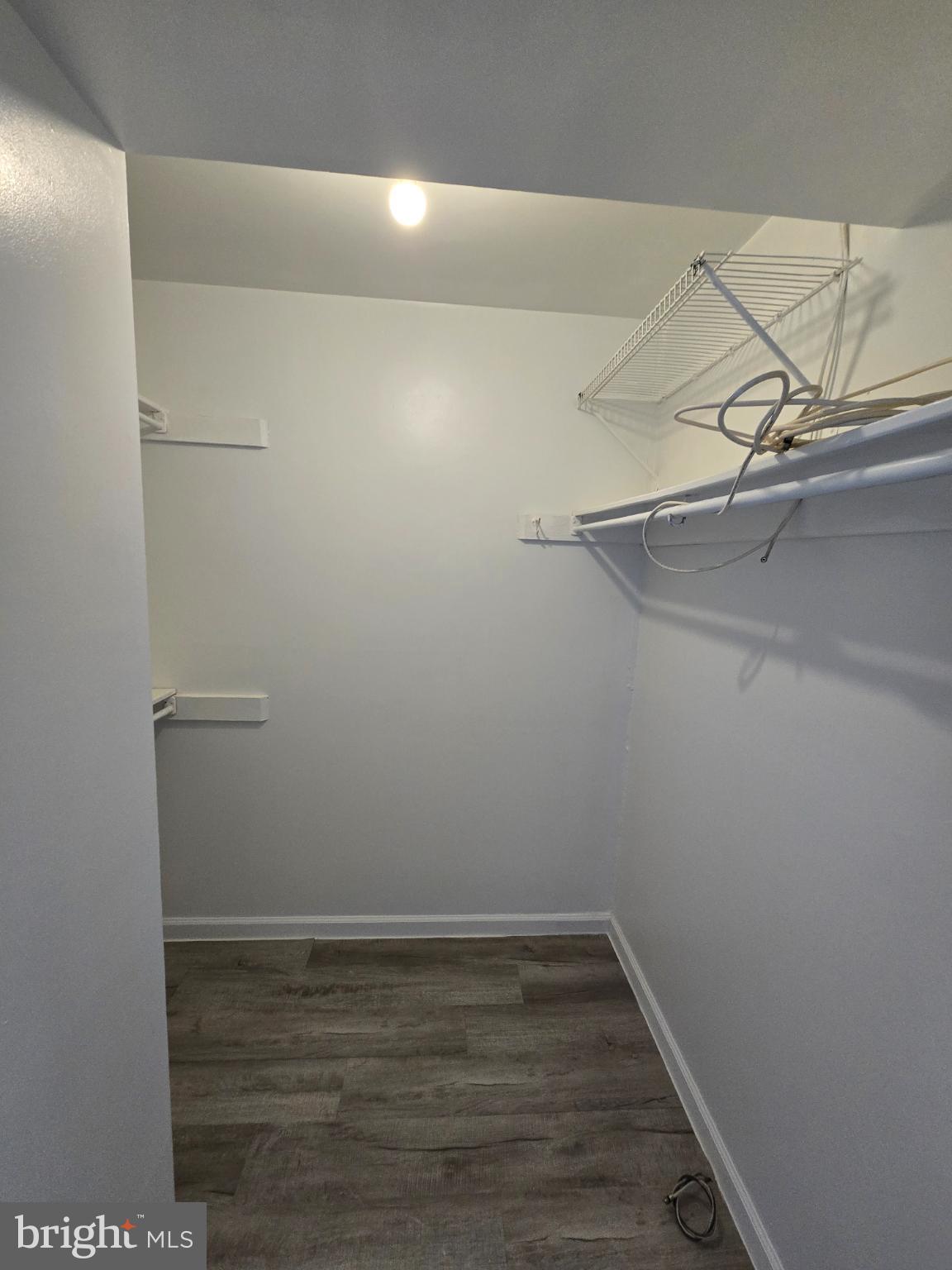 18901 Smoothstone Way, Unit I3 Gaithersburg, MD 20886 - Photo 28 of 36 a view of an empty walk in closet