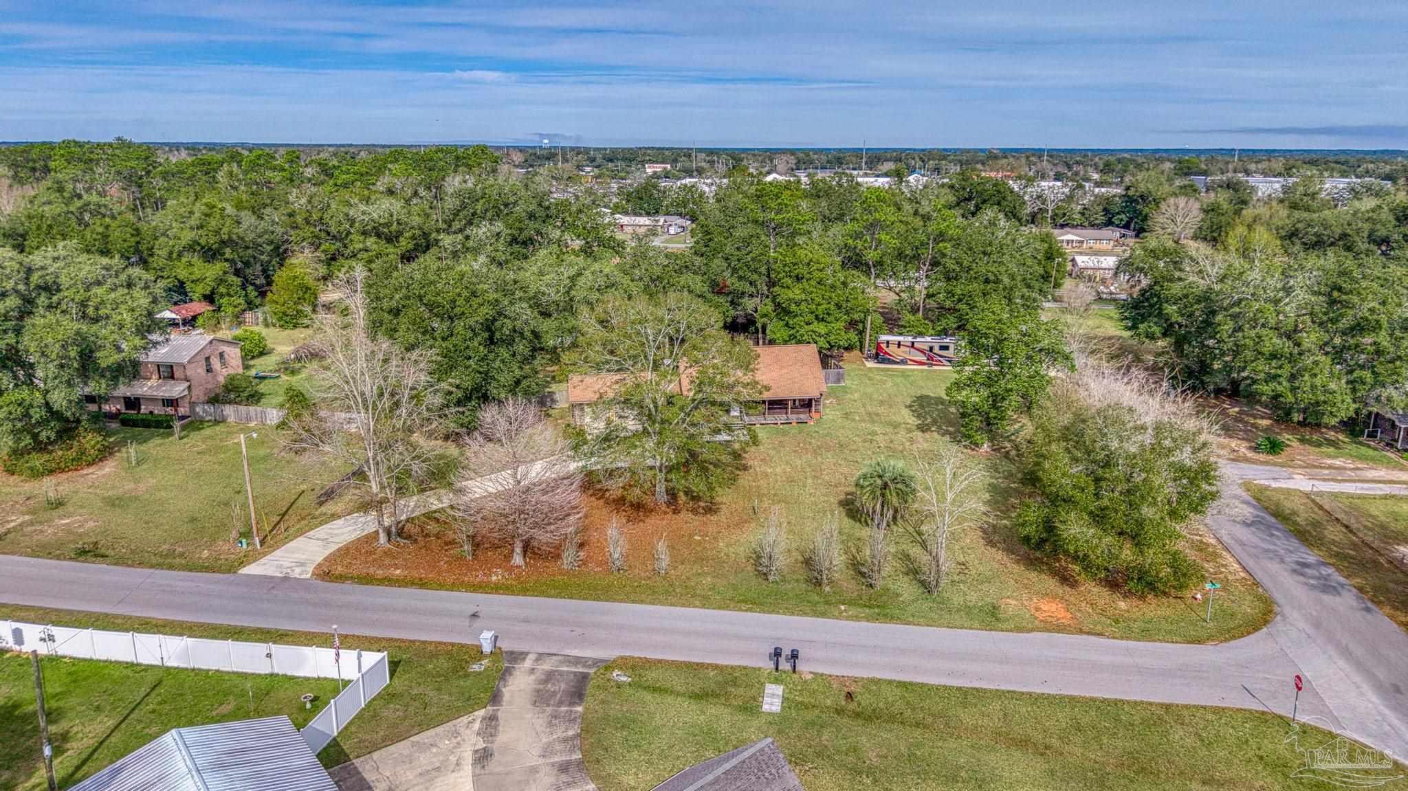 4960 Hyatt Lane Pace, FL 32571 - Photo 2 of 23 a view of outdoor space and yard