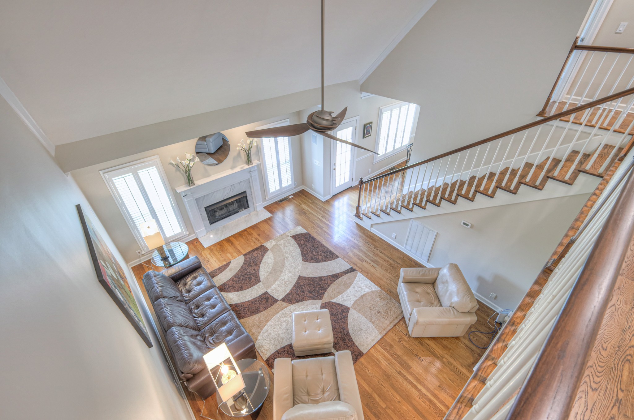 305 Eiderdown Court Franklin, TN 37064 - Photo 13 of 31 a view of entryway and hall with wooden floor