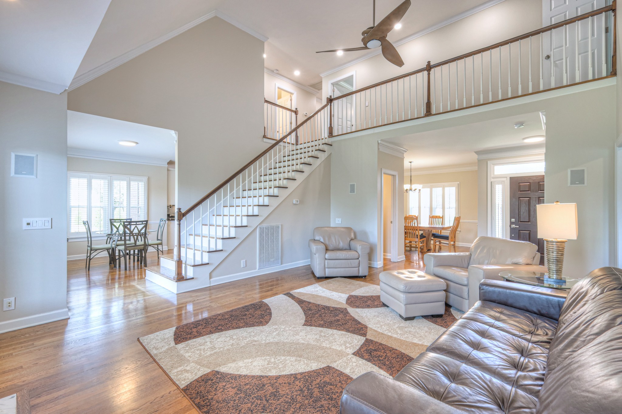 305 Eiderdown Court Franklin, TN 37064 - Photo 2 of 31 a living room with furniture and wooden floor