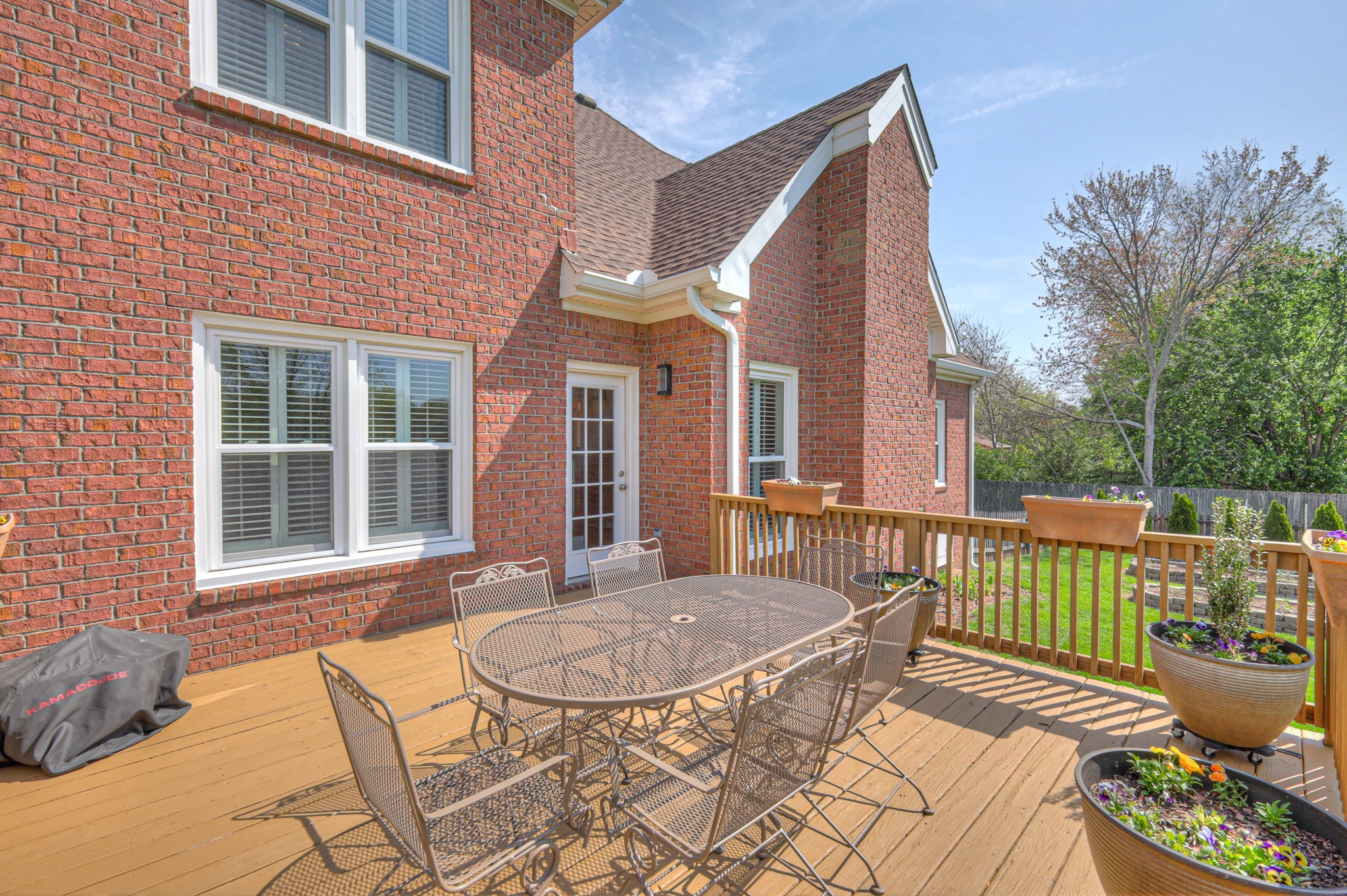 305 Eiderdown Court Franklin, TN 37064 - Photo 21 of 31 a view of a house with backyard and sitting area