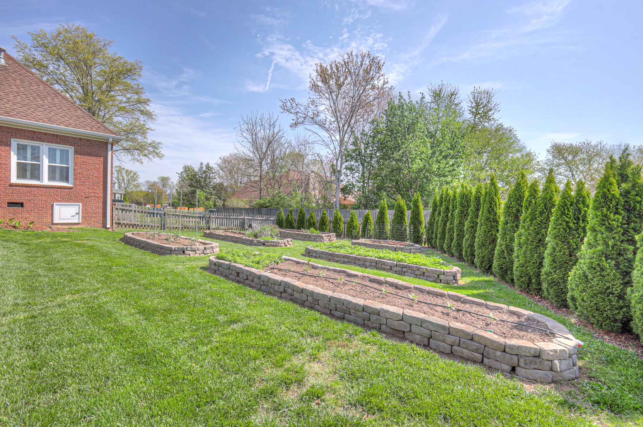 305 Eiderdown Court Franklin, TN 37064 - Photo 24 of 31 a view of a house with a yard