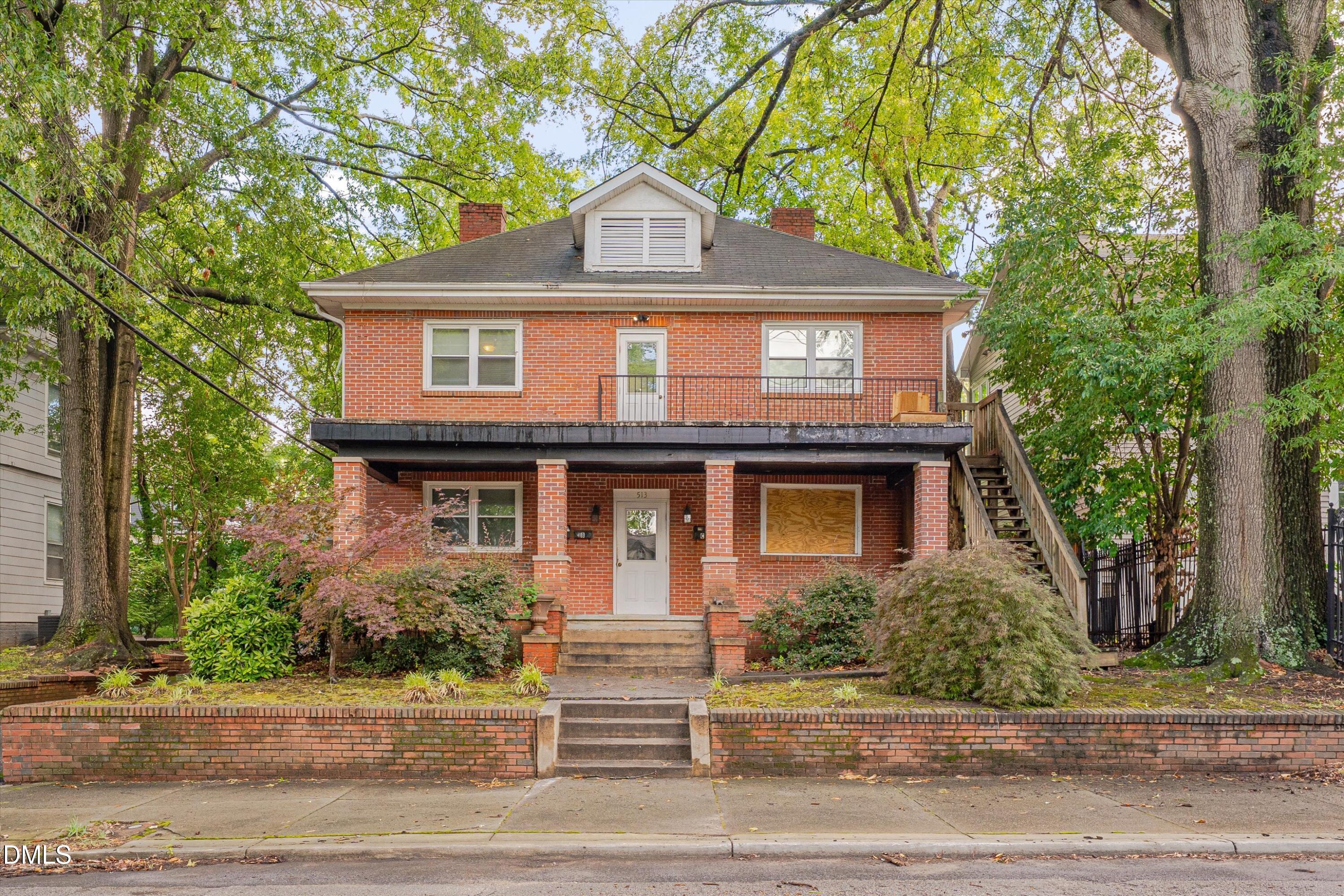 513 Cleveland Street Raleigh, NC 27605 - Photo 1 of 20 01-513 Cleveland St -1