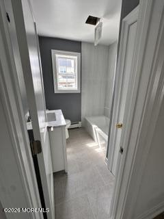 1721 River Road Belmar, NJ 07719 - Photo 8 of 14 a view of a livingroom with wooden floor and staircase