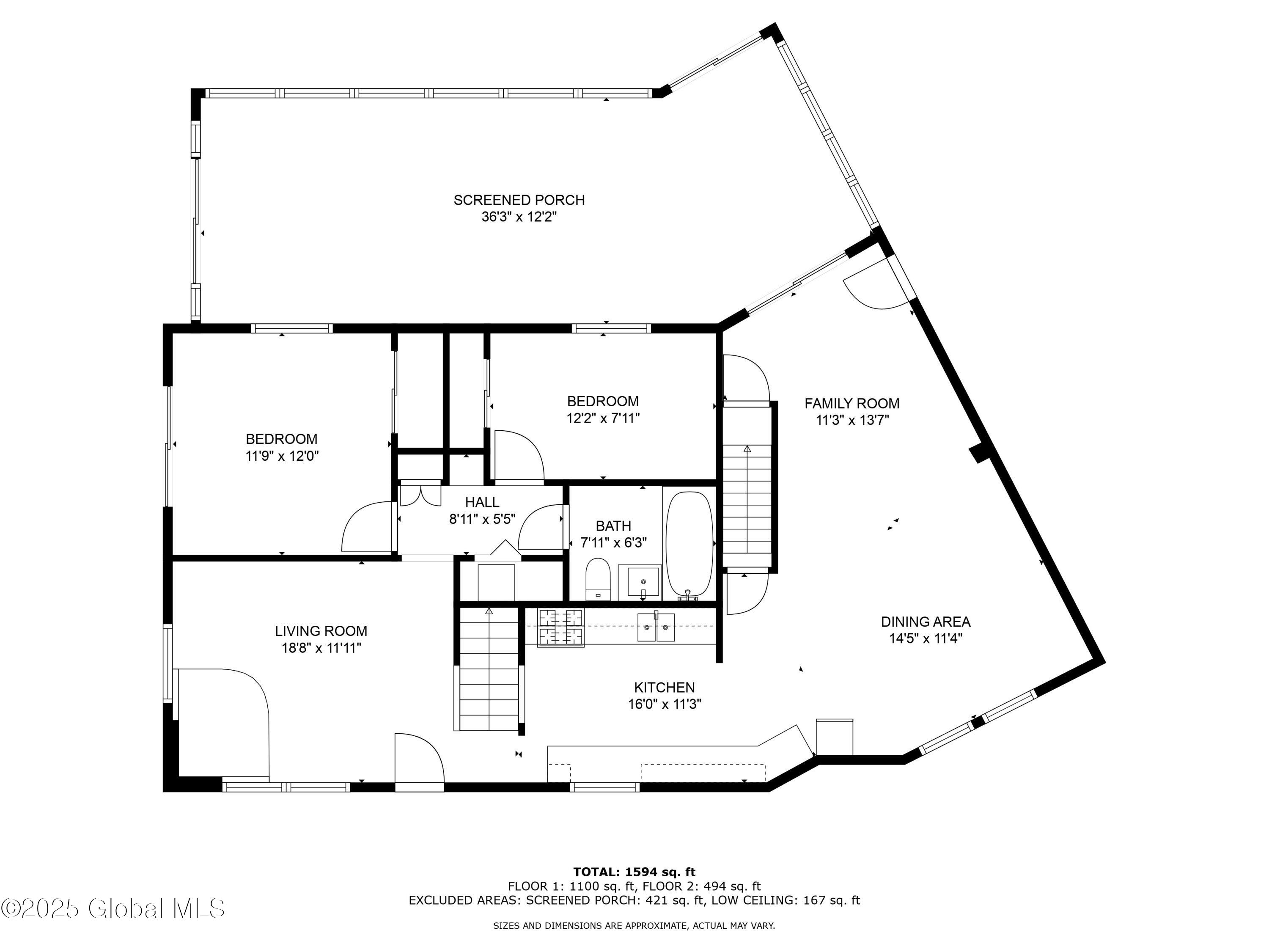 1184 Outer Drive Schenectady, NY 12303 - Photo 45 of 46 1-Floorplan_1
