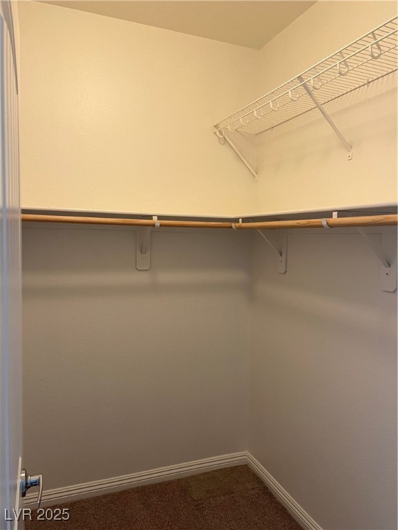 1070 Bobby Basin Avenue Henderson, NV 89014 - Photo 16 of 23 Spacious closet with dark colored carpet