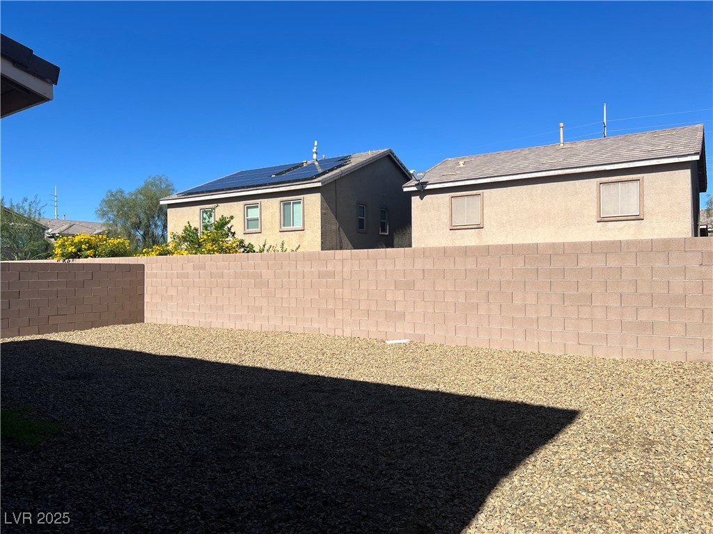 1070 Bobby Basin Avenue Henderson, NV 89014 - Photo 21 of 23 View of fenced backyard