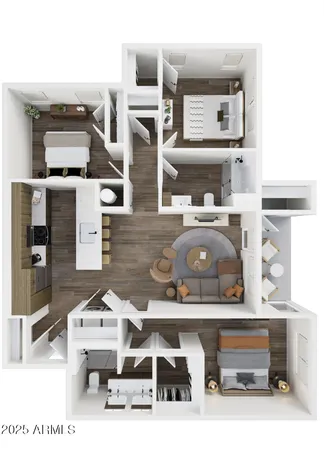 $2,150 | 17445 West Lower Buckeye Road, Unit C1, Goodyear, AZ 85338