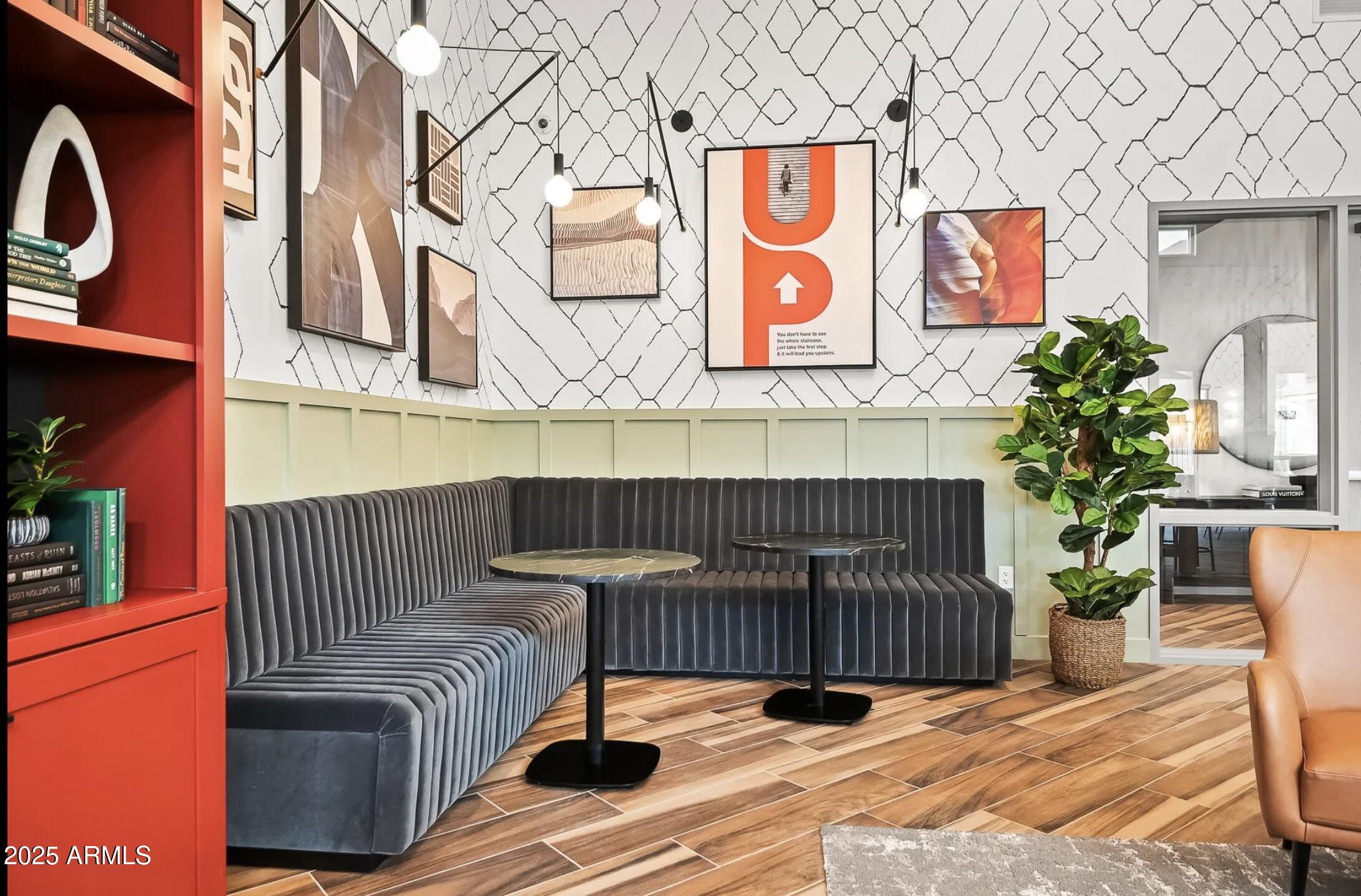 17445 West Lower Buckeye Road, Unit C1 Goodyear, AZ 85338 - Photo 21 of 35 a view of table with potted plant