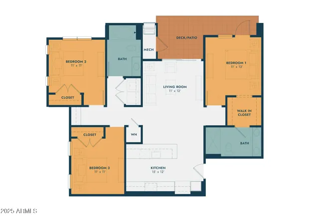 $2,150 | 17445 West Lower Buckeye Road, Unit C1, Goodyear, AZ 85338