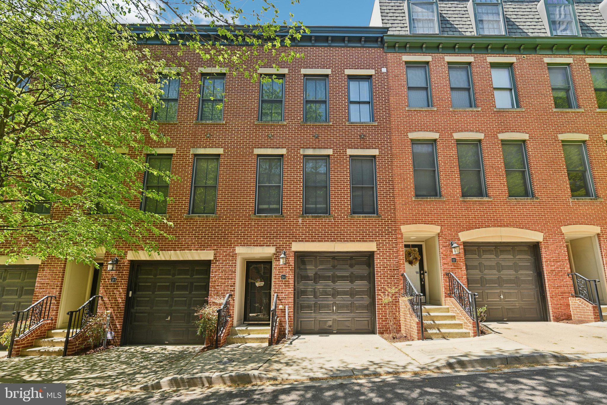 24 South Regester Street Baltimore, MD 21231 - Photo 1 of 44 a front view of a building