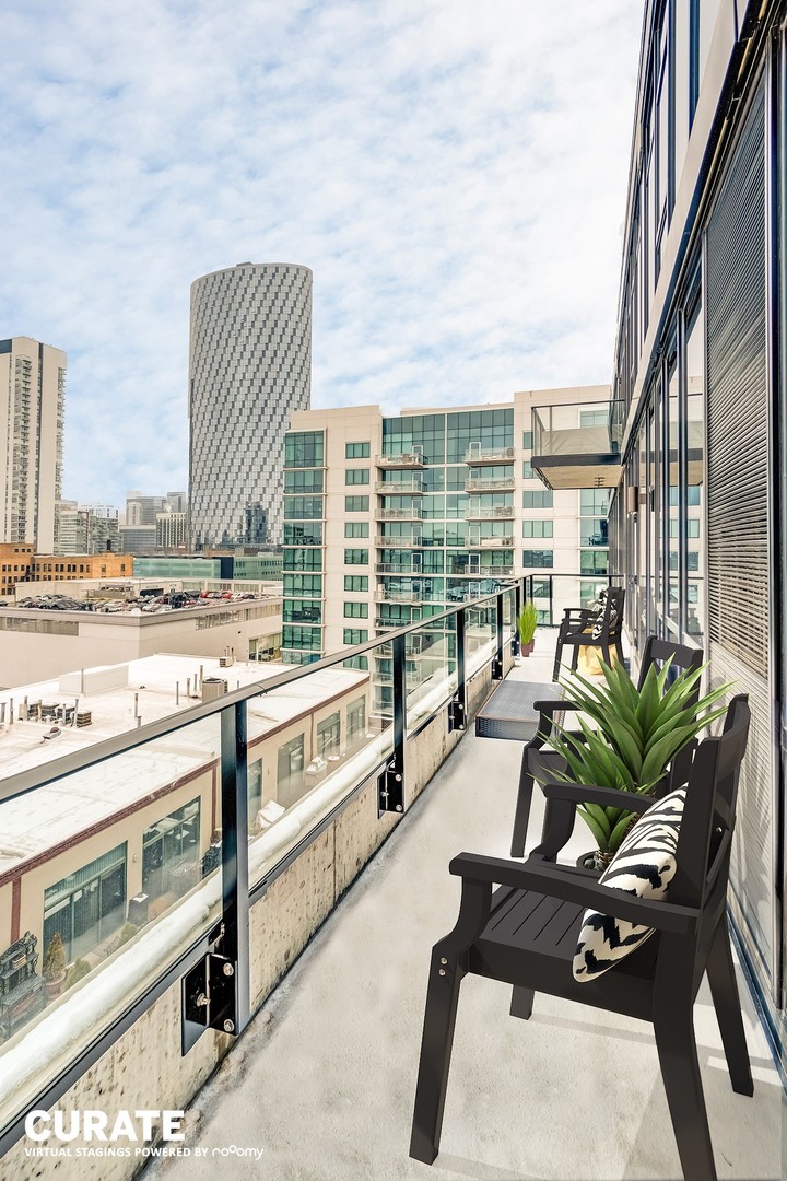 111 South Peoria Street, Unit 803 Chicago, IL 60607 - Photo 13 of 25